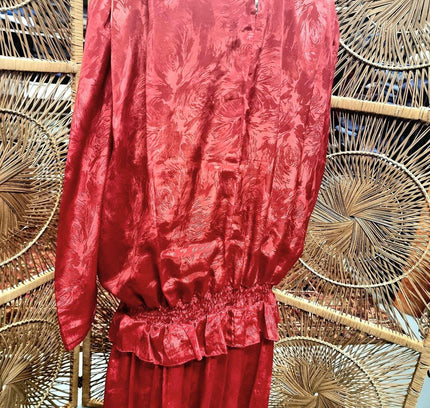 Vintage Drop Waist Dress - Yatva