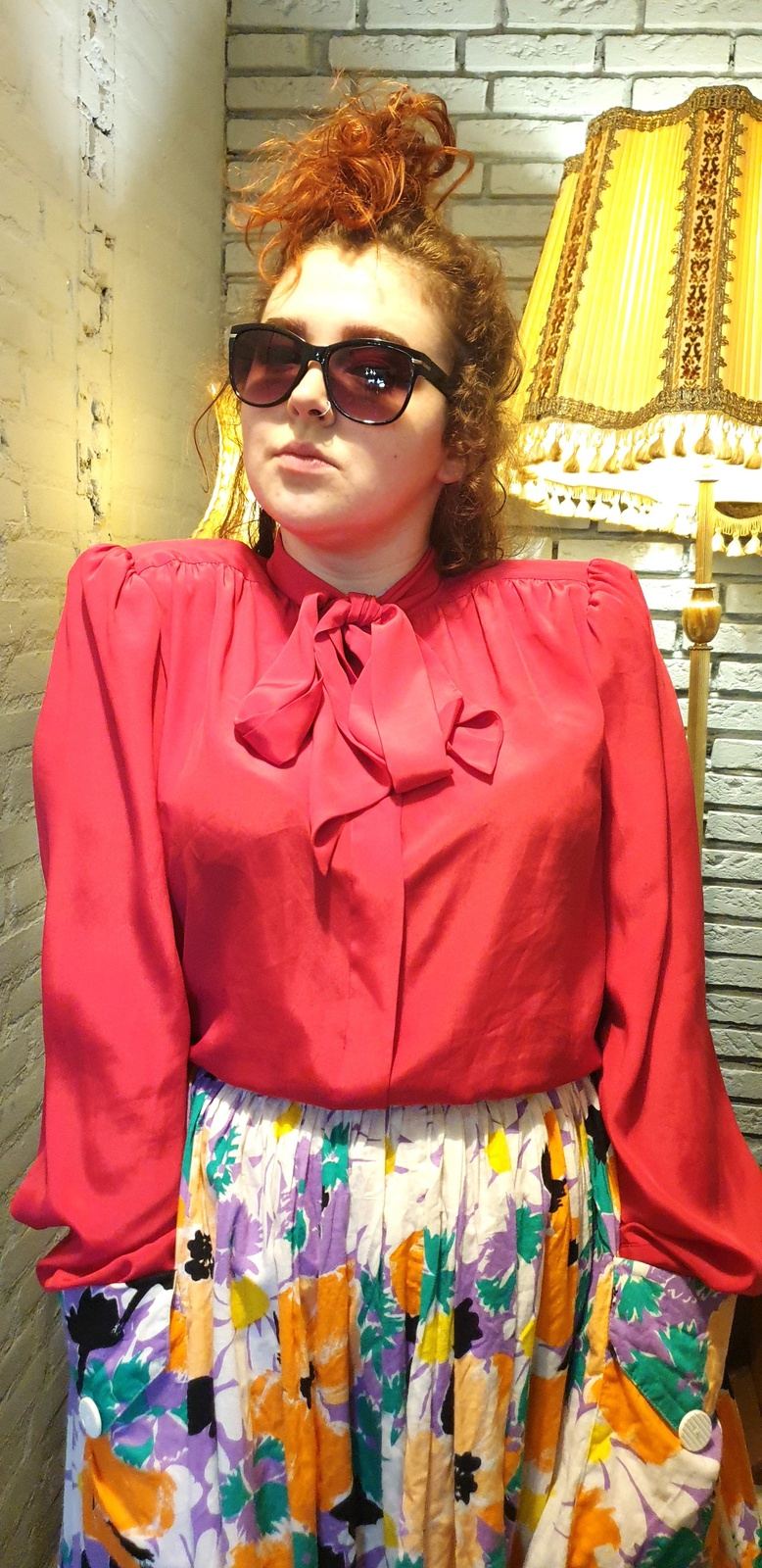 Vintage Edgar Vos Boutiques Shirt