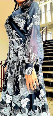 Vintage Ein Fink Modell Dress - Yatva