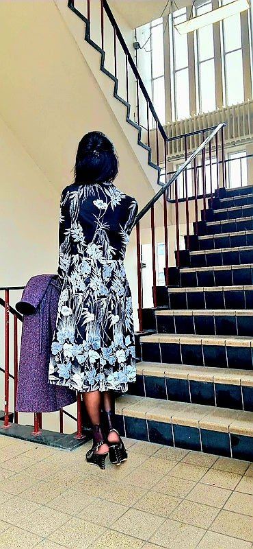 Vintage Ein Fink Modell Dress