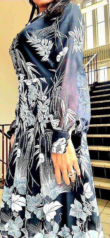 Vintage Ein Fink Modell Dress