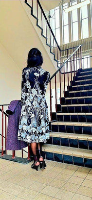 Vintage Ein Fink Modell Dress - Yatva