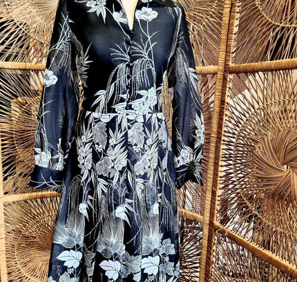 Vintage Ein Fink Modell Dress - Yatva