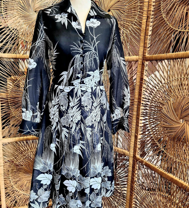 Vintage Ein Fink Modell Dress - Yatva