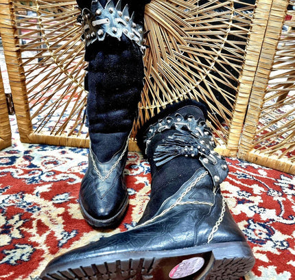 Vintage El Vaquero Boots - Yatva