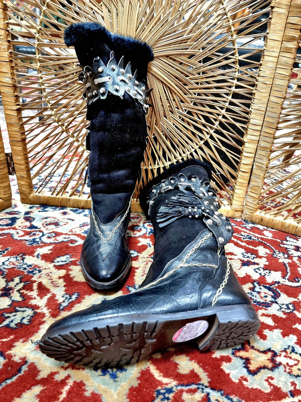 Vintage El Vaquero Boots
