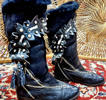 Vintage El Vaquero Boots - Yatva
