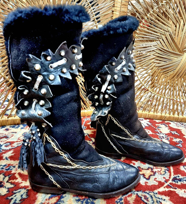 Vintage El Vaquero Boots - Yatva