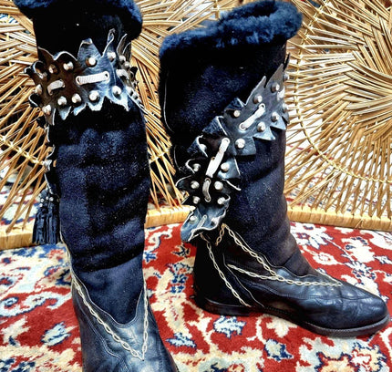 Vintage El Vaquero Boots - Yatva