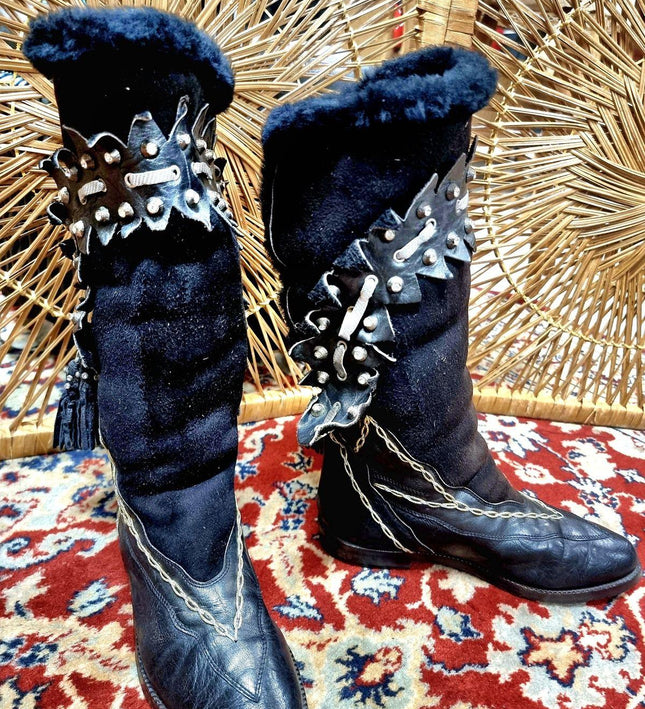 Vintage El Vaquero Boots - Yatva