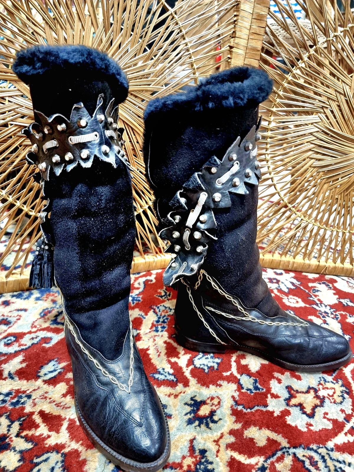 Vintage El Vaquero Boots