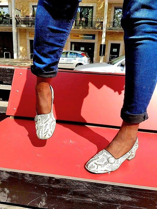 Vintage Eleganza Shoes