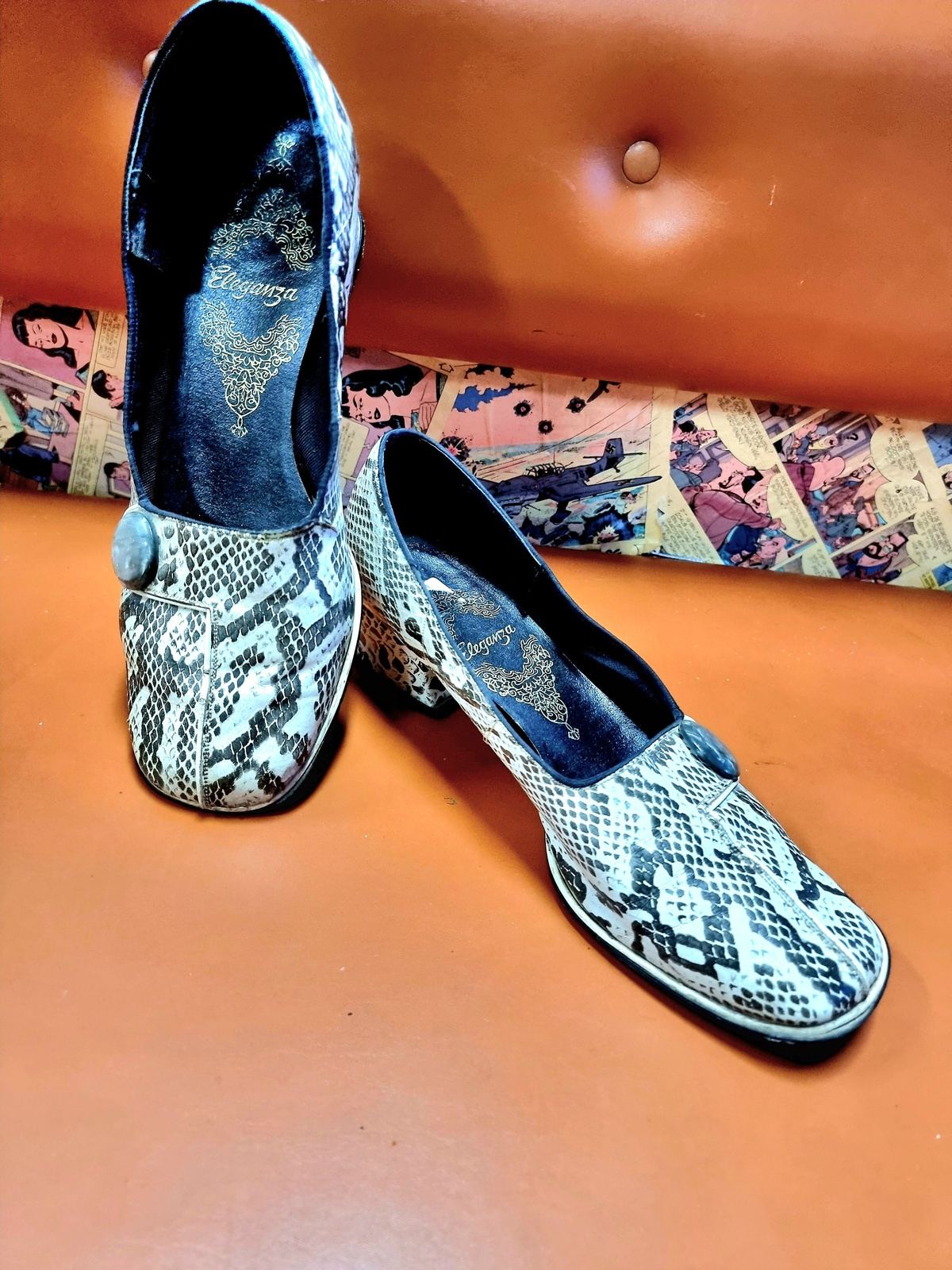 Vintage Eleganza Shoes