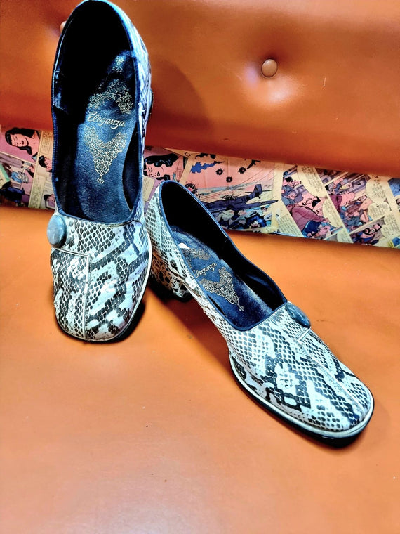 Vintage Eleganza Shoes