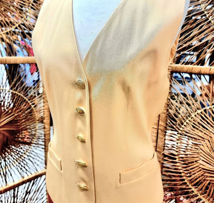 Vintage Escada Gillet Waistcoat - Yatva