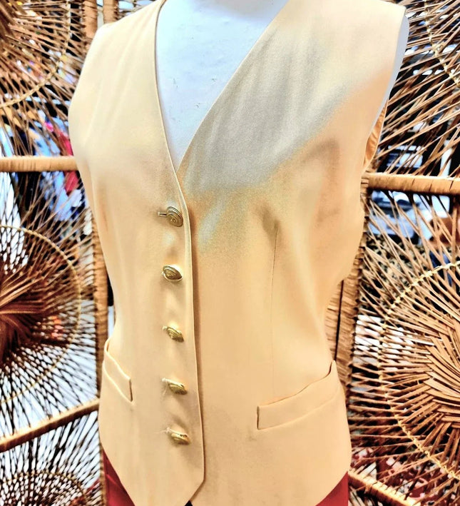 Vintage Escada Gillet Waistcoat - Yatva