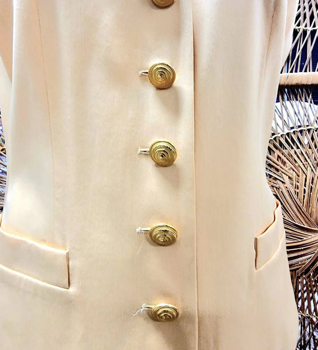 Vintage Escada Gillet Waistcoat - Yatva