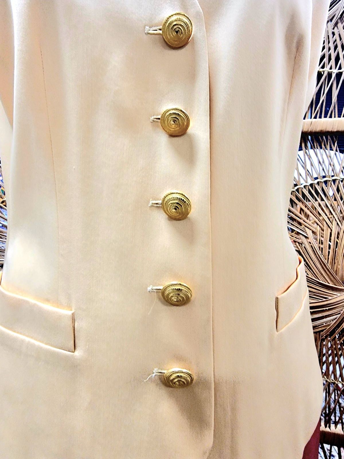Vintage Escada Gillet Waistcoat