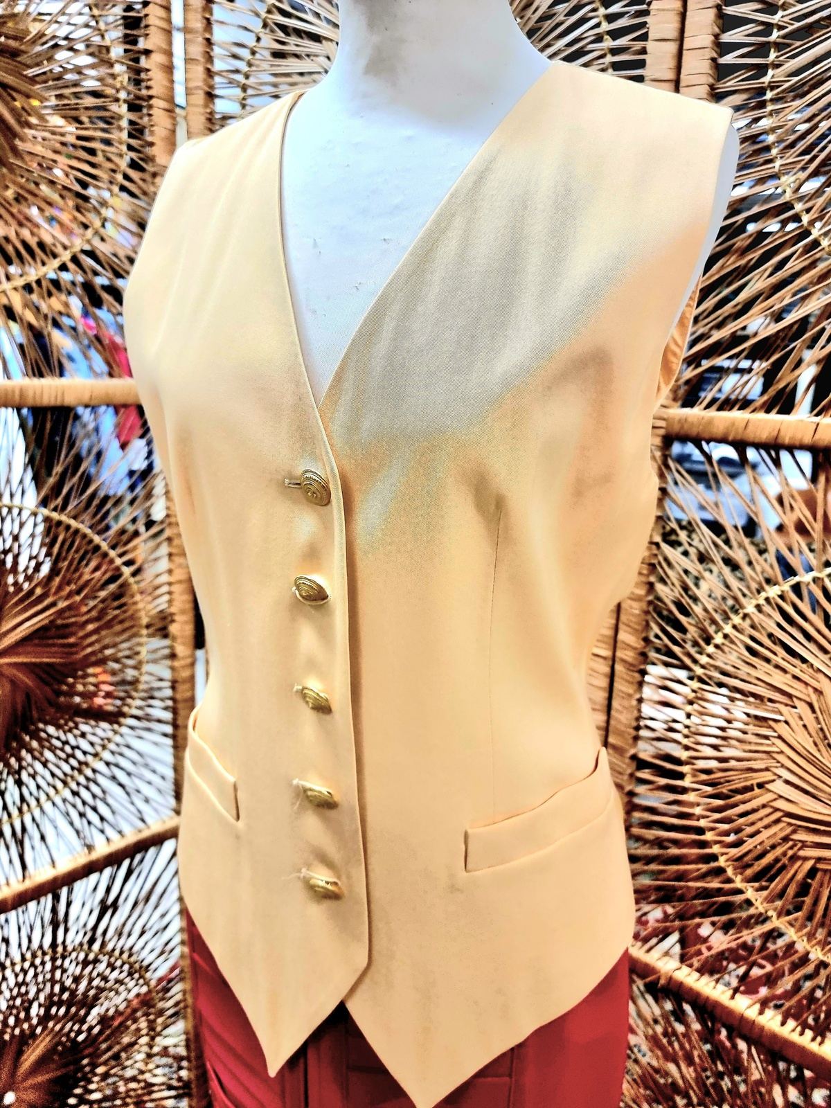 Vintage Escada Gillet Waistcoat