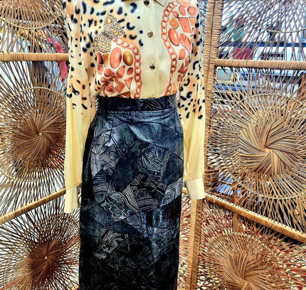 Vintage Escada Silk Shirt