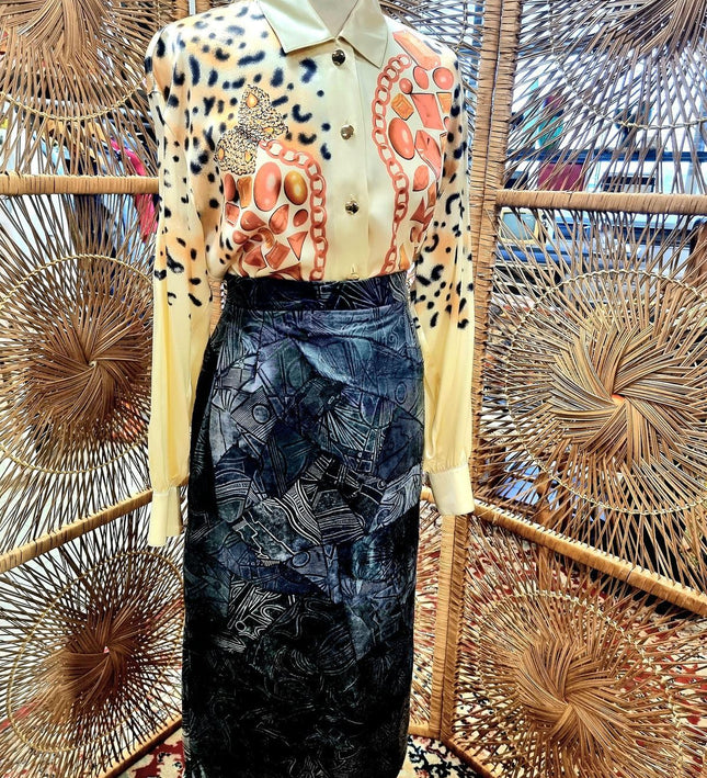 Vintage Escada Silk Shirt