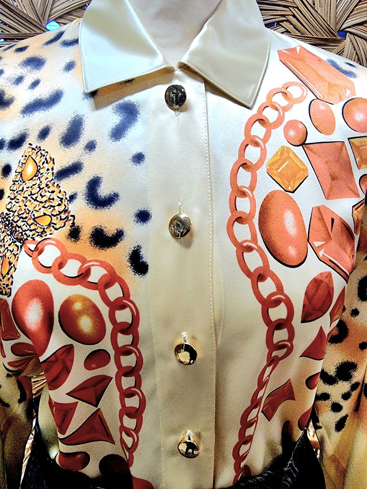Vintage Escada Silk Shirt