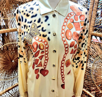Vintage Escada Silk Shirt