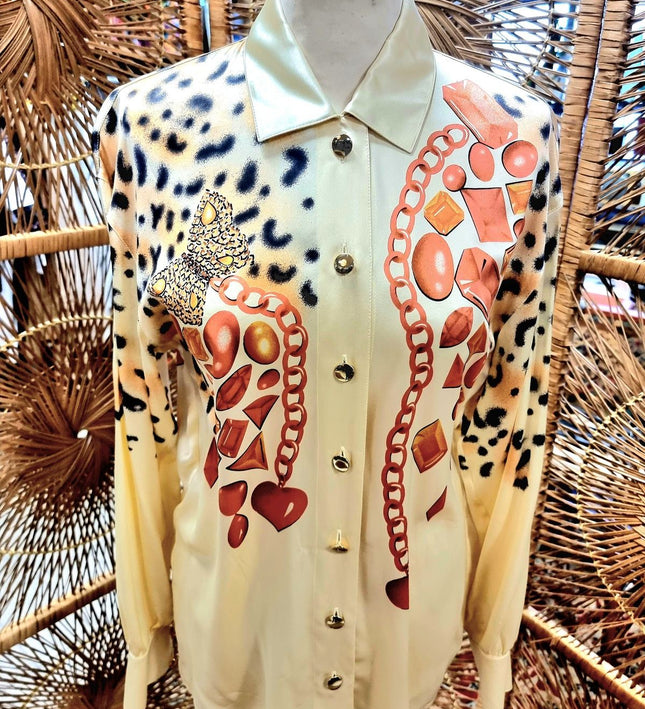 Vintage Escada Silk Shirt