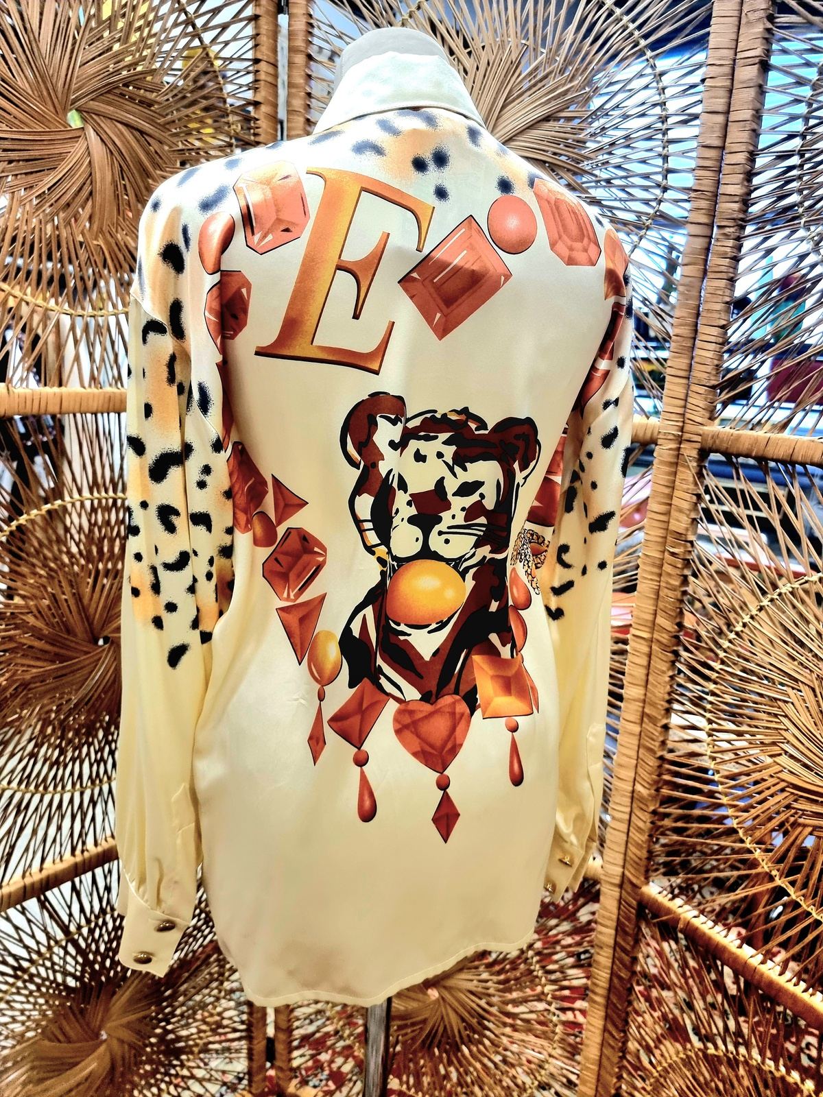Vintage Escada Silk Shirt