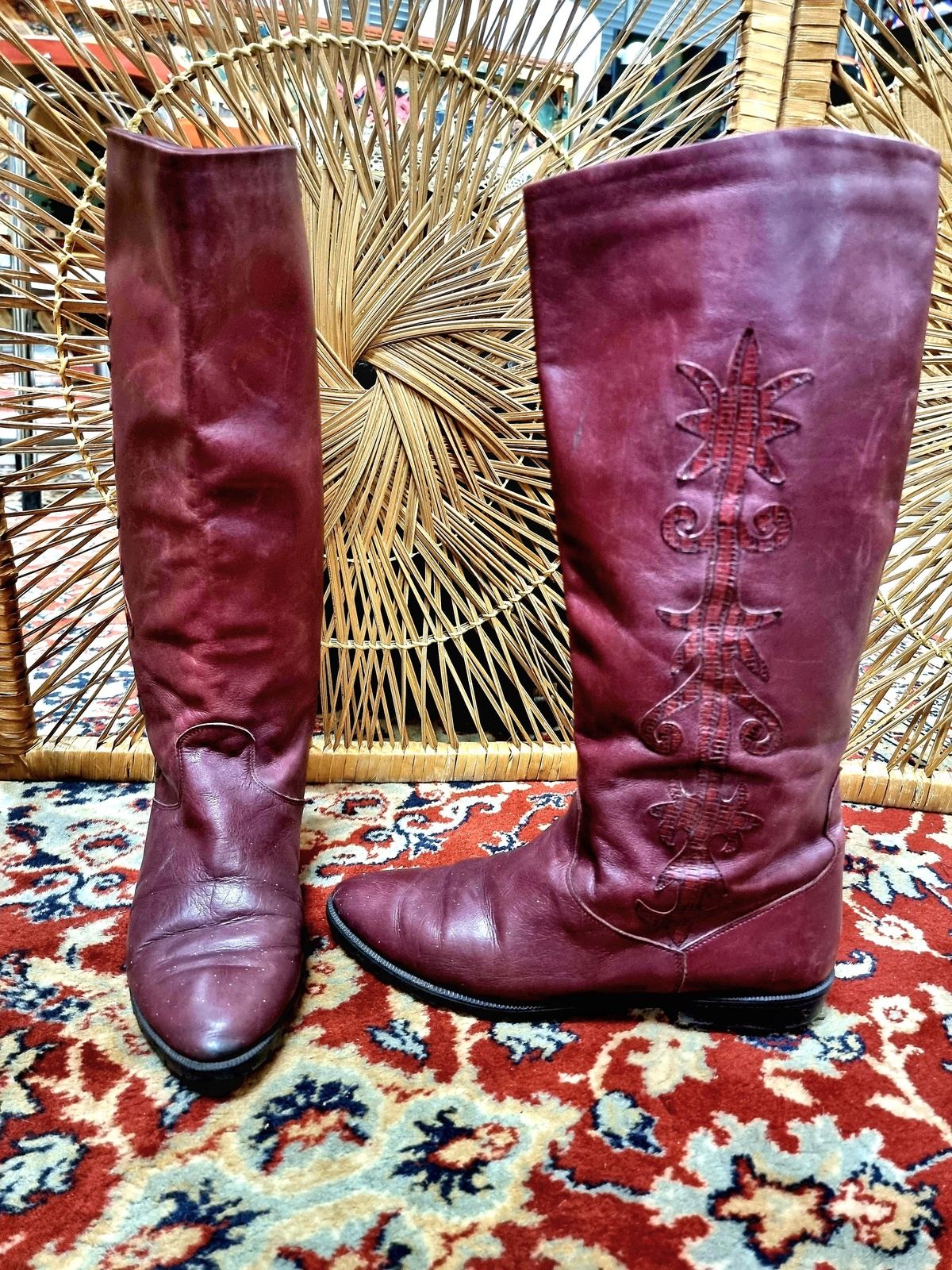 Vintage Euroflex Boots