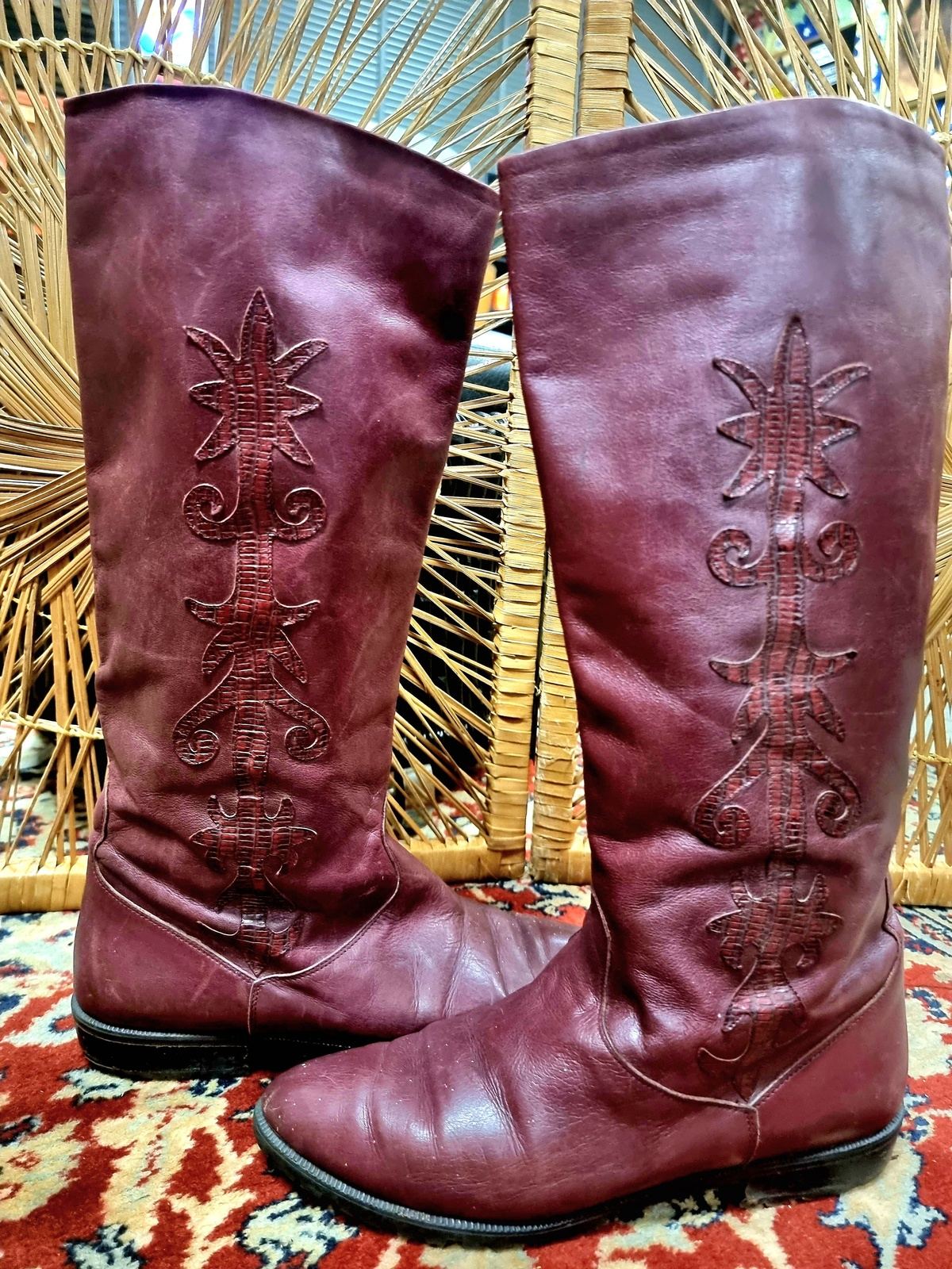 Vintage Euroflex Boots