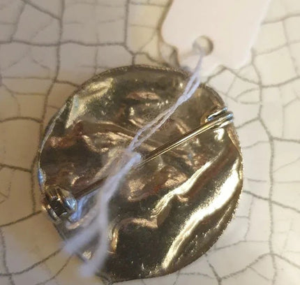 Vintage Face Brooch - Yatva
