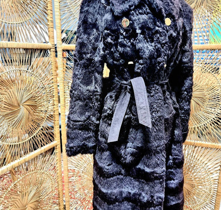 Vintage Fake Fur Coat - Yatva