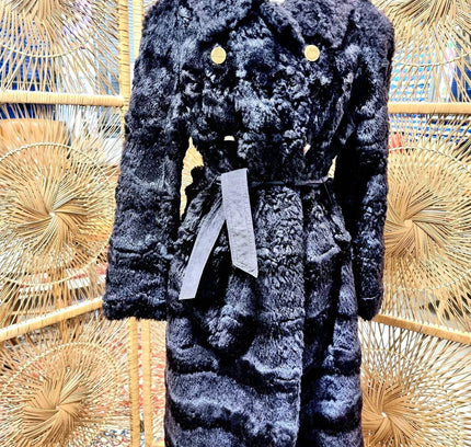 Vintage Fake Fur Coat - Yatva