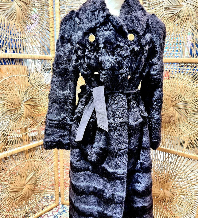 Vintage Fake Fur Coat - Yatva