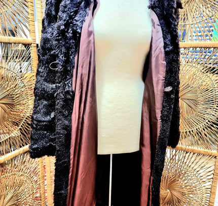 Vintage Fake Fur Coat - Yatva