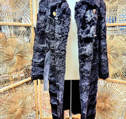 Vintage Fake Fur Coat - Yatva