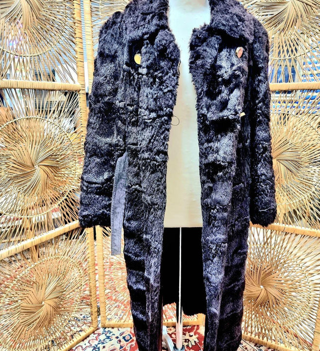 Vintage Fake Fur Coat - Yatva