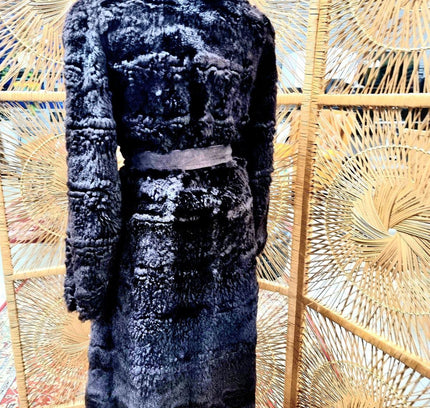 Vintage Fake Fur Coat - Yatva