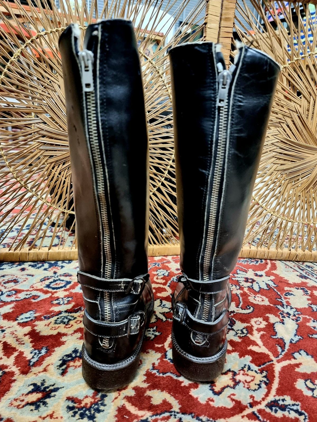 Vintage Firma Damon Biker Boots