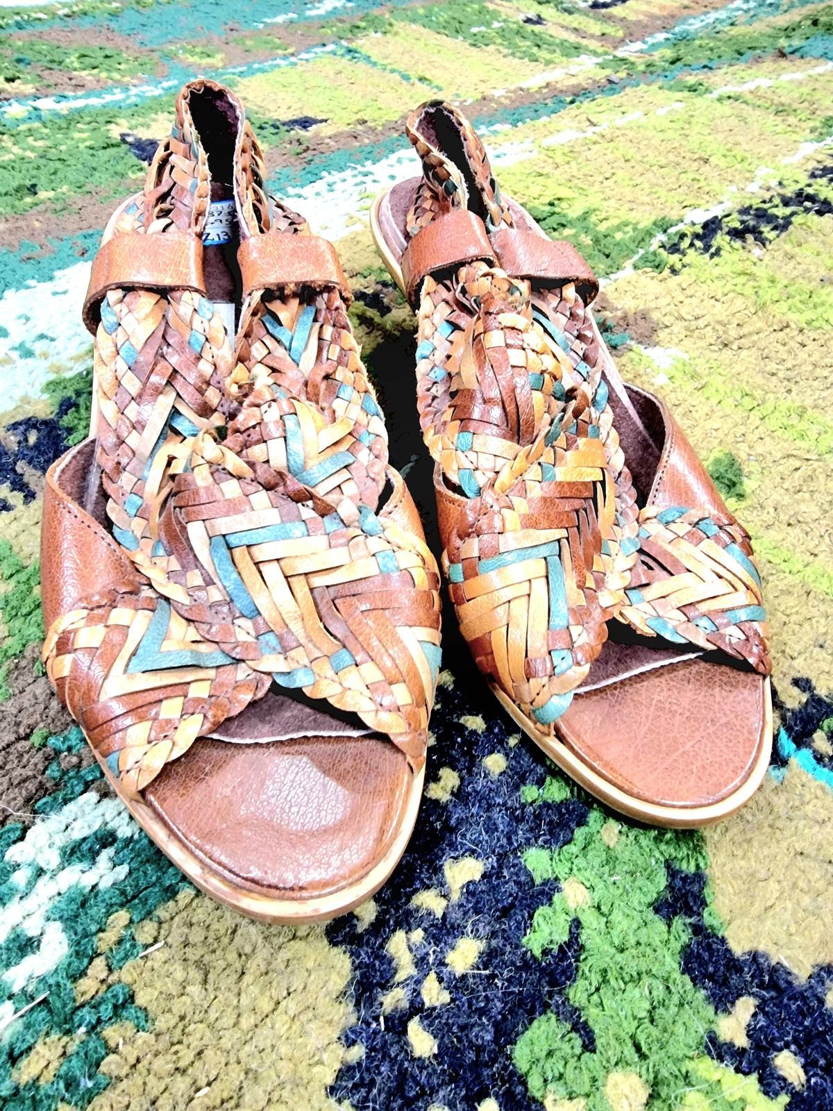 Vintage 80's Flings Casual Wedges Shoes