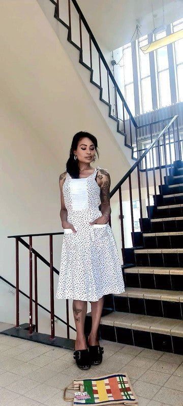 Vintage Floral Dress