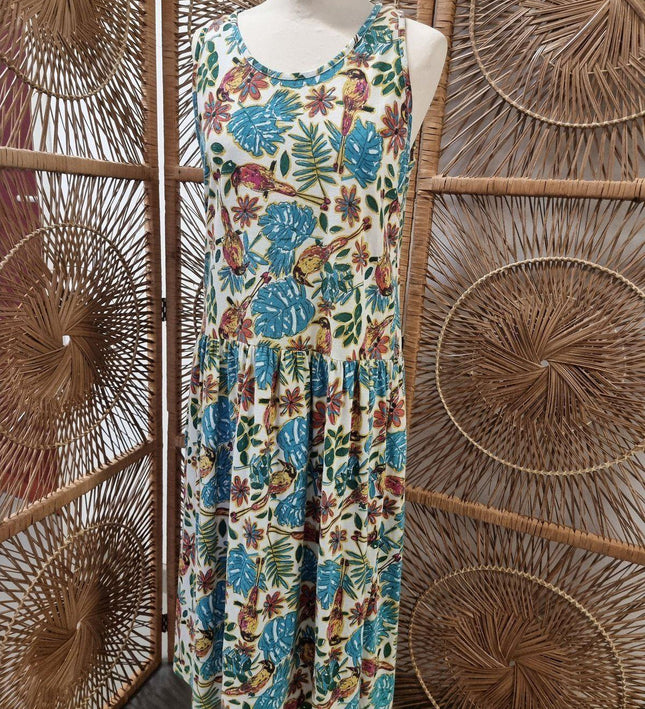Vintage Floral Dress - Yatva