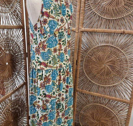 Vintage Floral Dress - Yatva