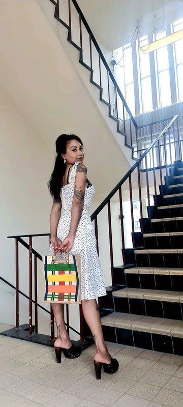 Vintage Floral Dress