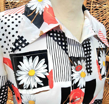 Vintage Floral Dress - Yatva