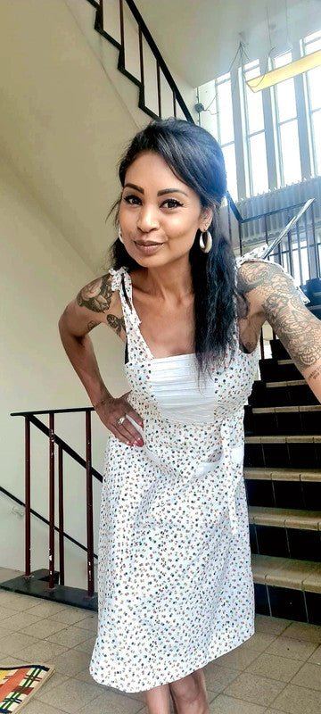 Vintage Floral Dress