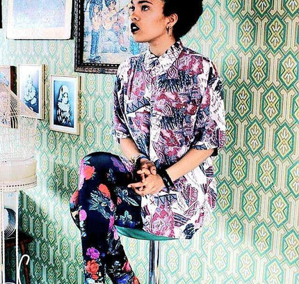 Vintage Floral Leggings - Yatva