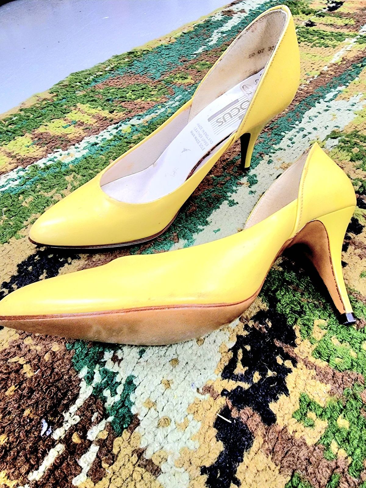 Vintage Focus Shoes