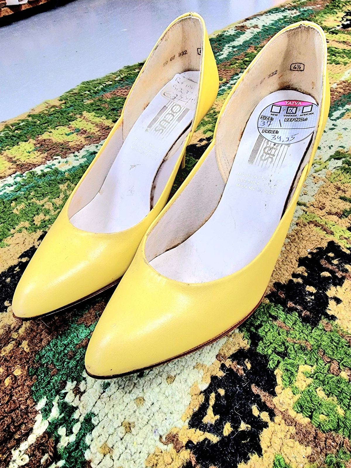 Vintage Focus Shoes
